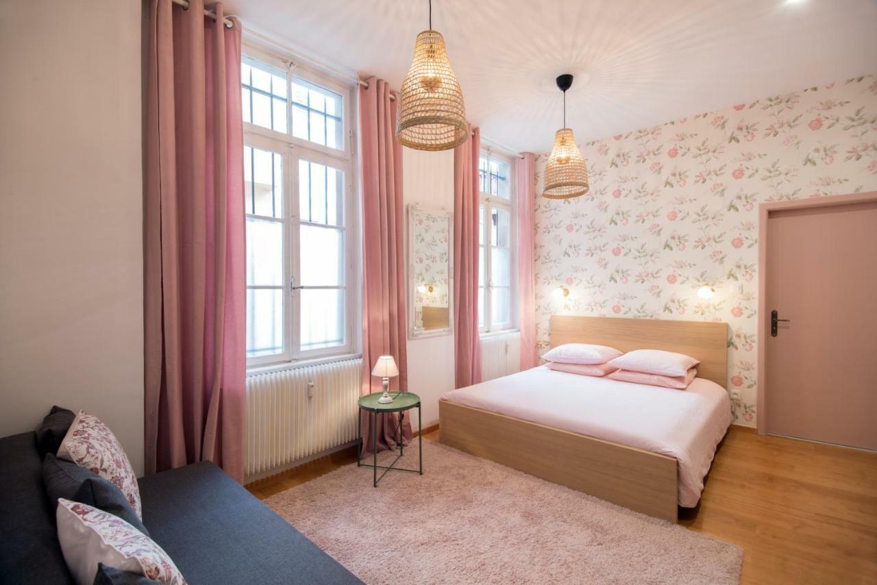 " Mademoiselle " 17 Boulevard Du Champ De Mars 科尔马 外观 照片